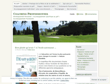 Tablet Screenshot of fabiennechuret.com